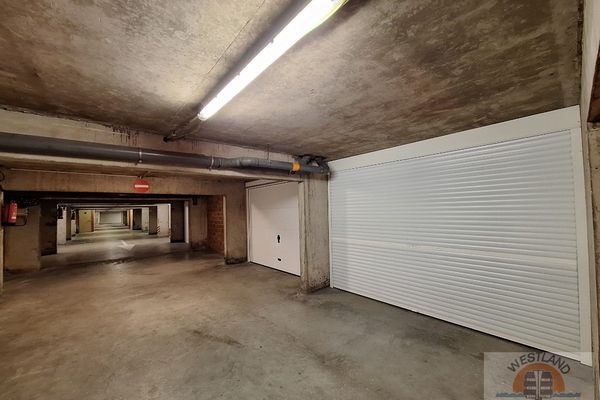 Garage
                            te huur in Nieuwpoort