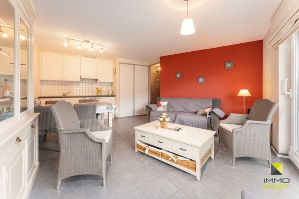 Appartement
                            te koop in Sint-Idesbald