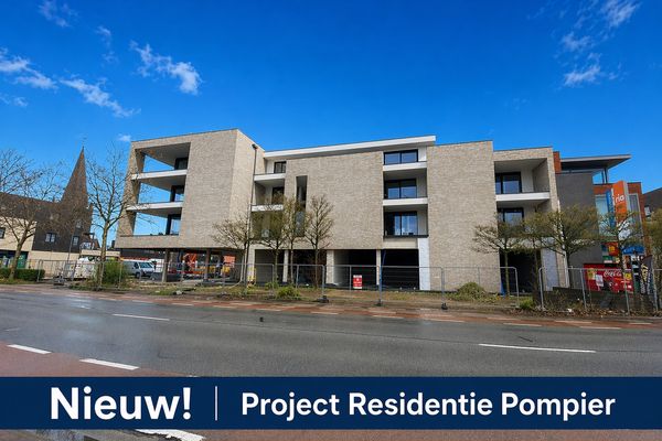 Appartement
                            te koop in Beringen