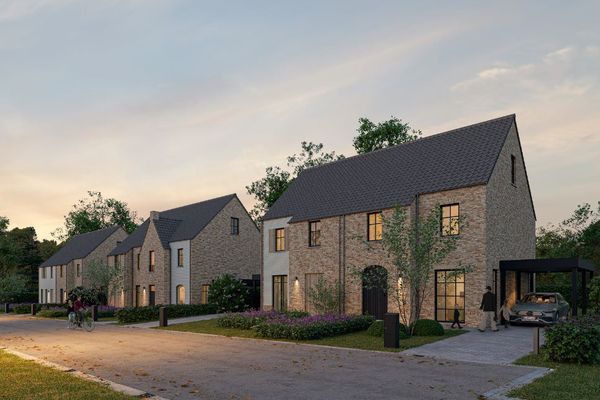 Huis
                                te koop in Halen