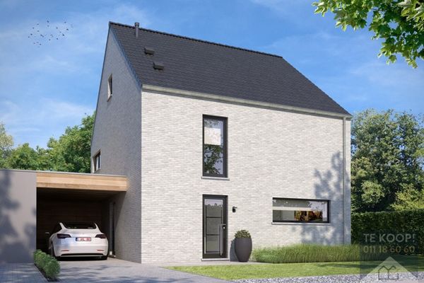 Bouwgrond
                            te koop in Hasselt