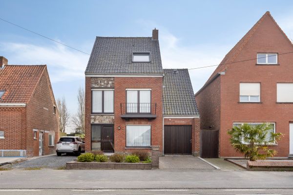 Huis
                                verkocht
                                in Kortemark