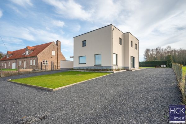 Huis
                                te huur in Kruishoutem