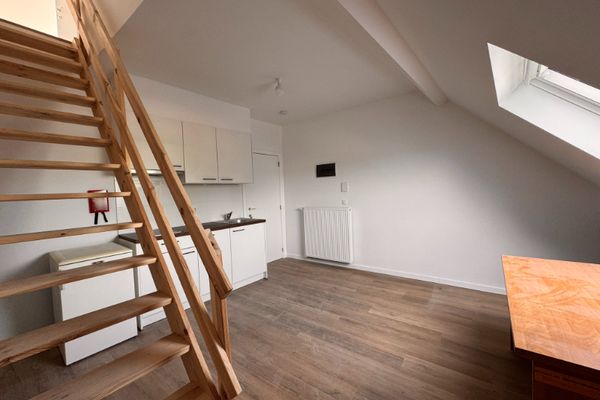 Studio
                            te huur in Gent