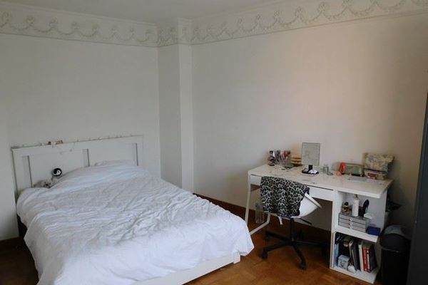 Appartement verhuurd / Zolder