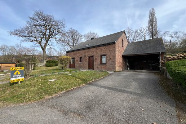 Maison
                            option d'achat in Durbuy