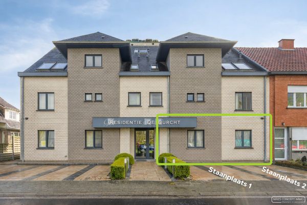 Appartement verkocht in Oudenaarde