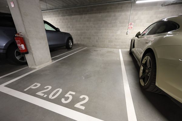 Staanplaats
                            verkocht in Oostende