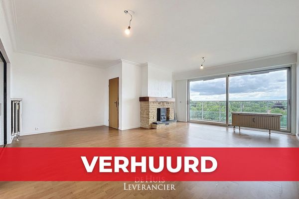 Appartement
                            verhuurd in Edegem
