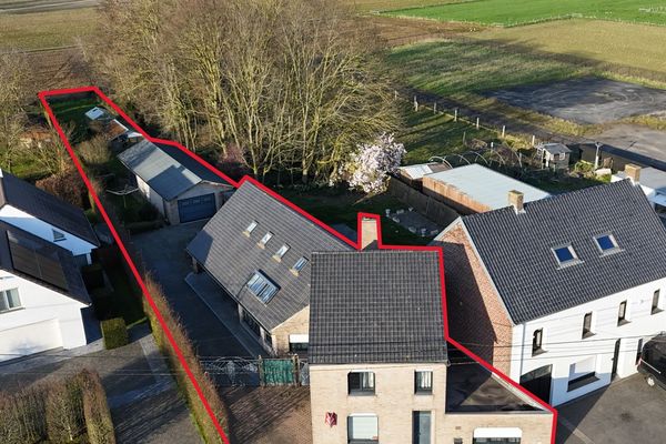 Huis
                                te koop
                                in Hooglede