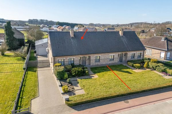 Huis in Meensel-Kiezegem