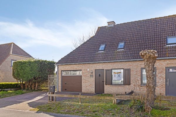 Huis
                            verkocht in Oostduinkerke
