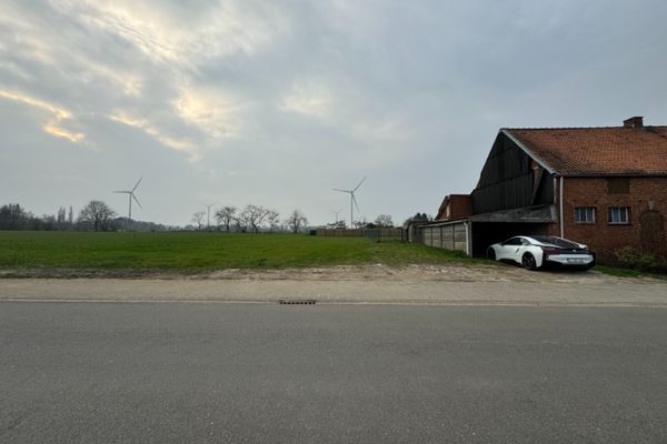 Bouwgrond
                            te koop in Geel
