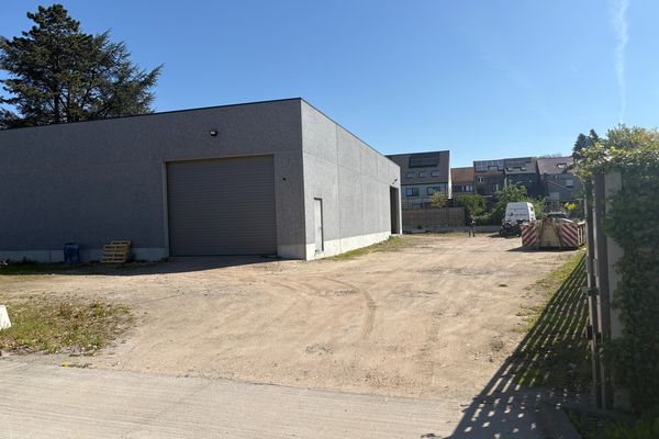 Opslagplaats in Bierbeek