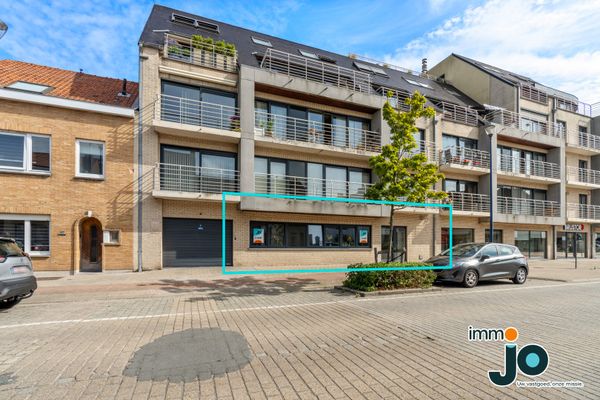 Appartement
                                te koop
                                in Oostende