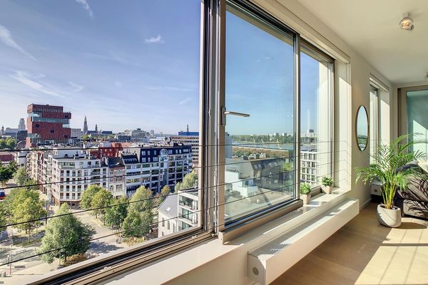 Appartement
                            verhuurd in Antwerpen