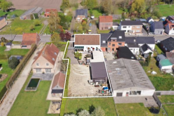 Huis optie koop / Zaffelare