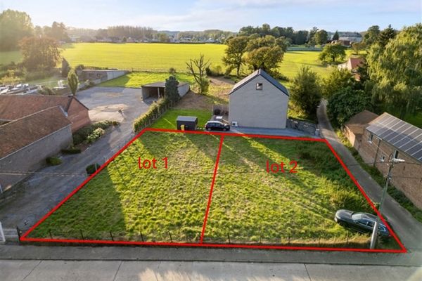 Bouwgrond
                            te koop in Zoutleeuw