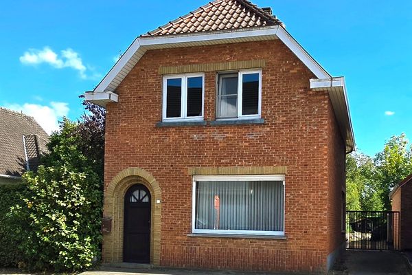 Huis
                                te koop
                                in Halen