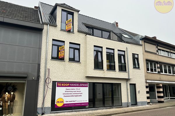 Appartement
                            te koop in Meerhout