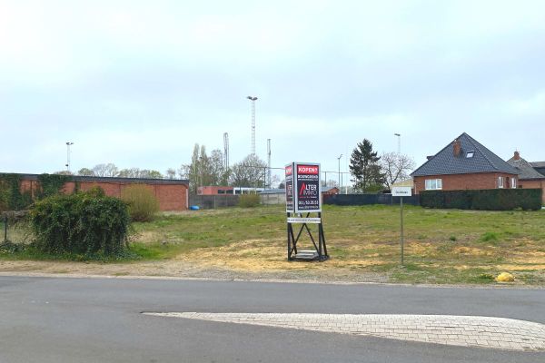 Bouwgrond
                            te koop in Heusden-Zolder