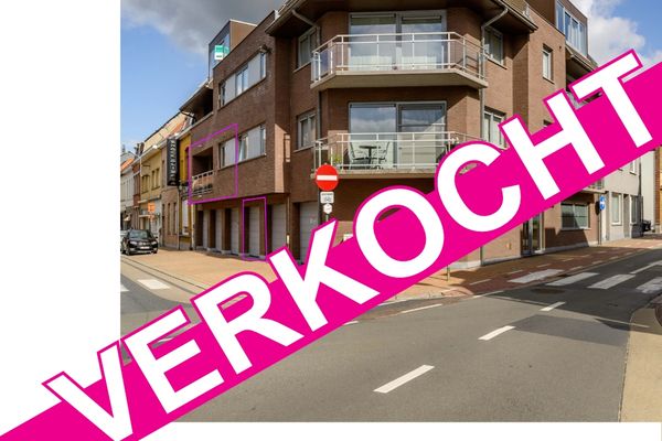 Appartement
                                verkocht
                                in Tielt