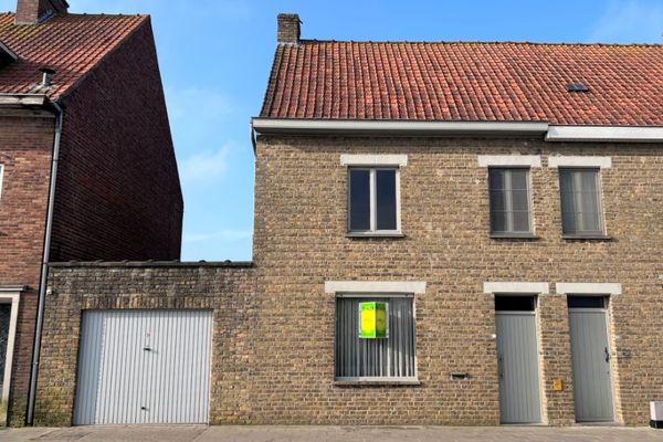 Woning
                                verhuurd in Diksmuide