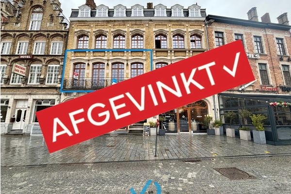 Appartement
                            verhuurd in Ieper