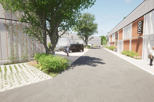 Industrieel te huur / Hasselt