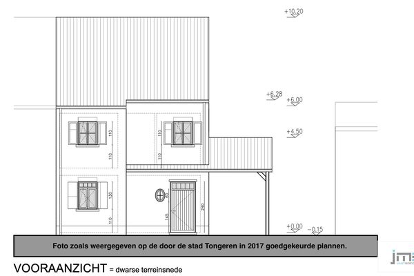 Bouwgrond
                                te koop in Tongeren