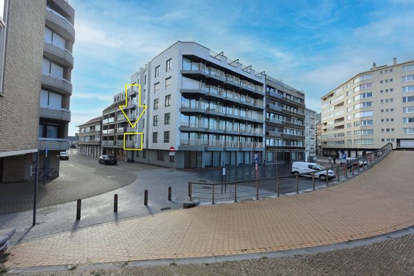 Appartement
                            te huur in Oostende