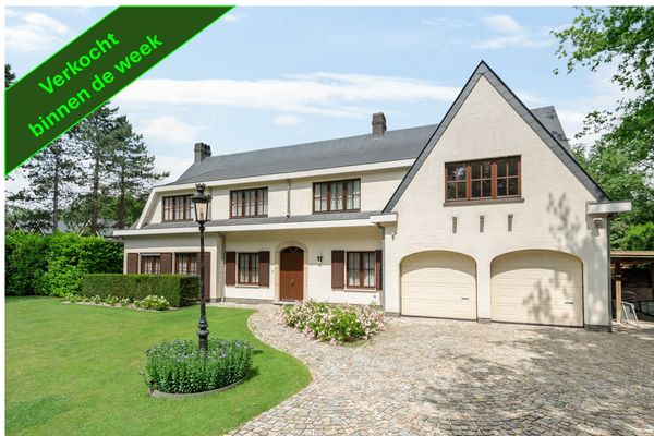Villa
                            te koop in Schilde