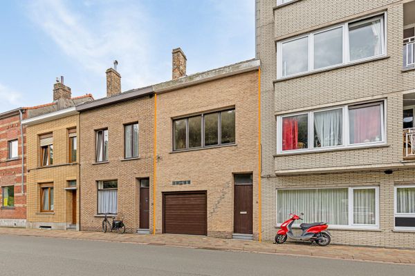 Bel-étage
                            verkocht in Oostende