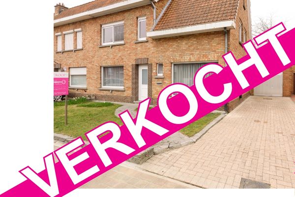 Huis
                                verkocht
                                in Ingelmunster