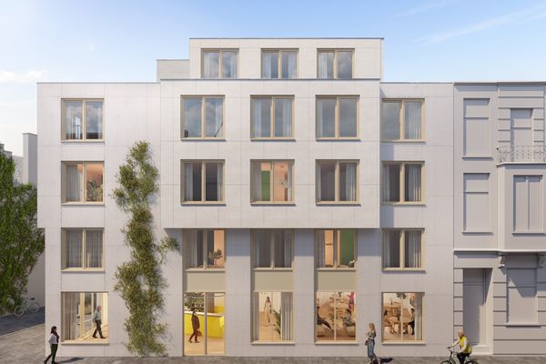 Project
                            te koop in Gent