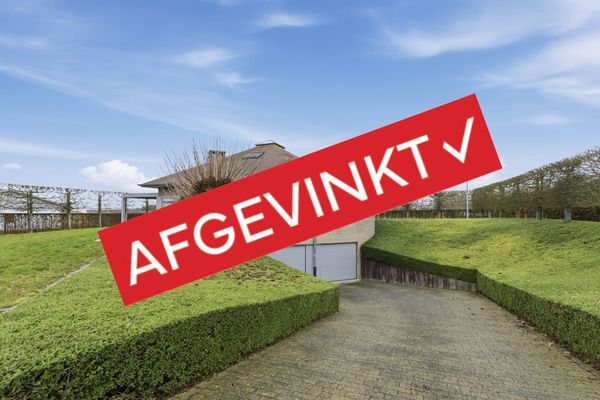 Villa
                            verkocht in Zillebeke