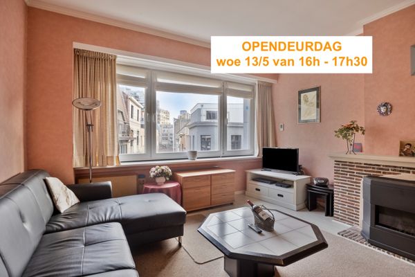 Appartement te koop in Blankenberge