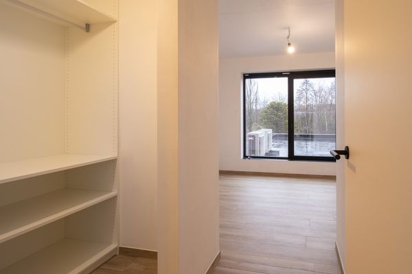 Slaapkamer 2 met dressing