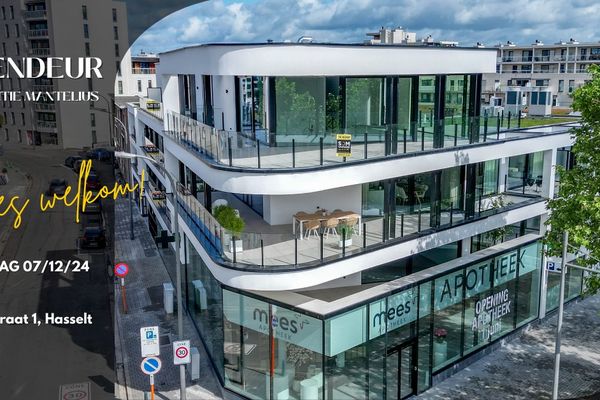 Appartement
                                verkocht
                                in Hasselt