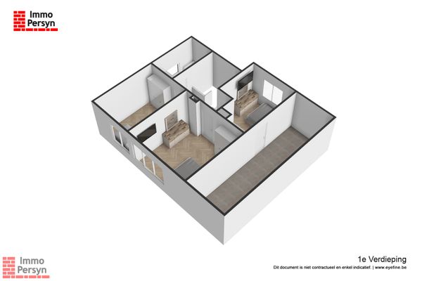 Huis optie koop / Messelbroek