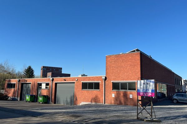 Semi industrieel in Hasselt