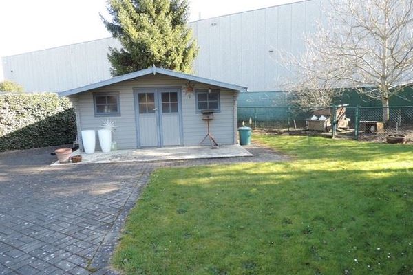 Huis verkocht / Paal