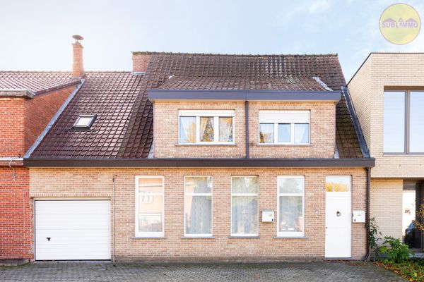 Kangoeroewoning
                            te koop in Mol