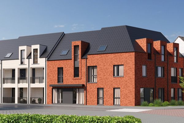 Appartement
                            te koop in Balen