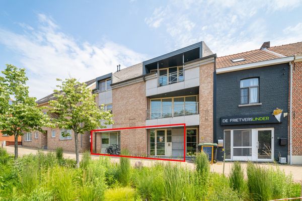 Handelsgelijkvloers in Linden