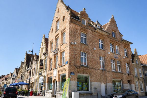 Appartement
                                verhuurd in Diksmuide