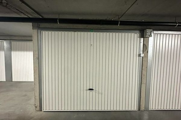 Box
                            loué in Ostende