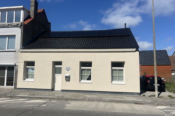 Huis
                                verkocht
                                in Oostende