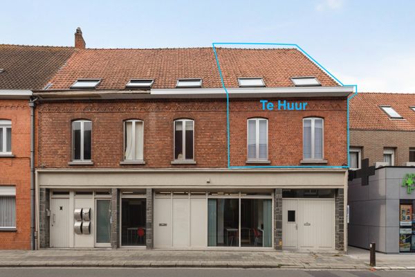 Appartement
                                optie huur
                                in Ruddervoorde