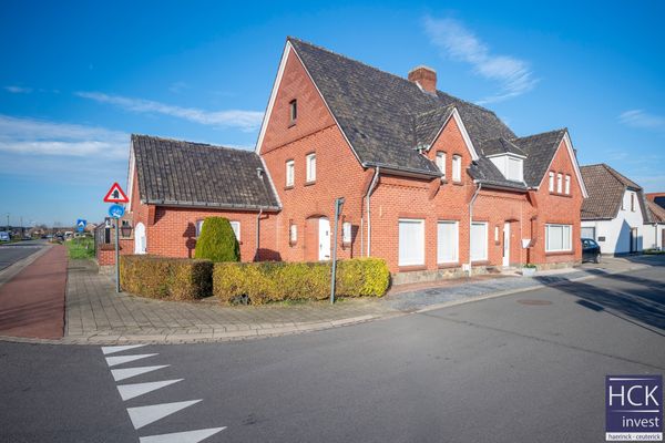 Huis
                                te koop in Waregem